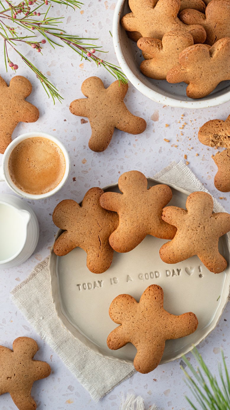 Gingerbread mannetjes