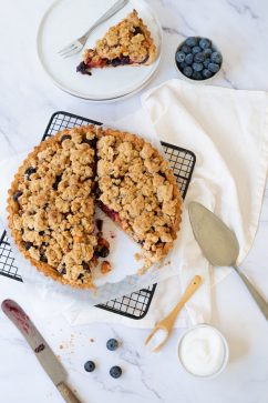 Appel crumble