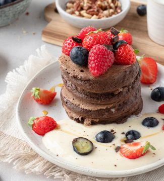 Chocolade pancakes