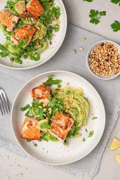 Courgetti Zalm