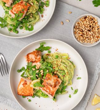 Courgetti Zalm