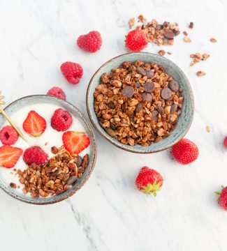 Chocolade granola