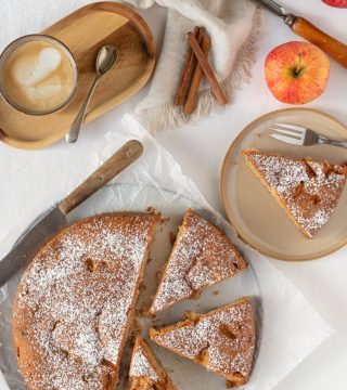 Kruidige appelcake