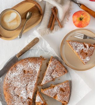 Kruidige appelcake