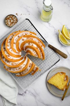 Limoncellocake