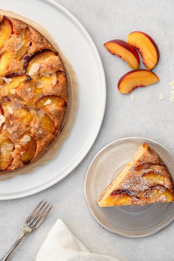 Nectarine cake 2 - blog-3815