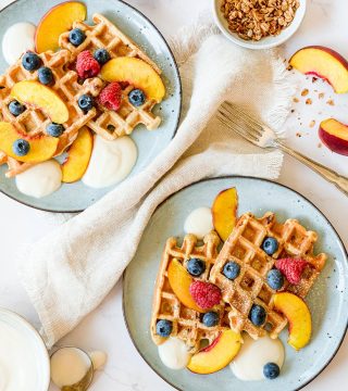 Nectarine-wafel-Lieve-x-FoodLove-nectarinepannenkoek-blog