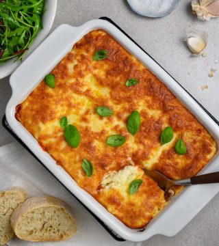 paddenstoelenlasagne