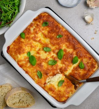 paddenstoelenlasagne