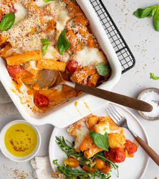 Pasta Margherita