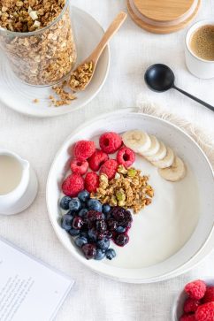 Pistachegranola