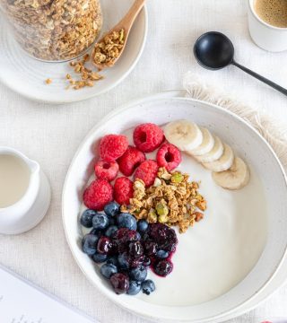 Pistachegranola