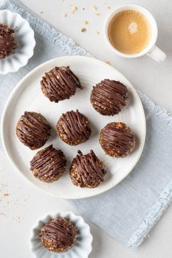 PumpkinSpice Hazelnoot bliss balls