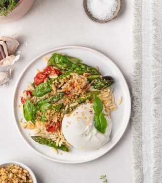 Risoni asperges burrata - blog-3516