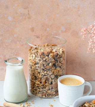 Speculaasgranola