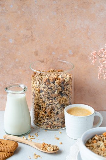 Speculaasgranola