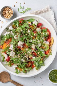 Tomaten salade met pasta en mozzarella - blog-3749