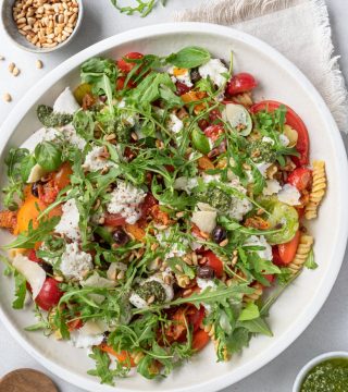 Tomaten salade met pasta en mozzarella - blog-3749