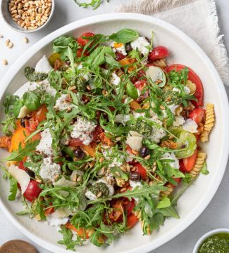 Tomaten salade met pasta en mozzarella - blog-3749