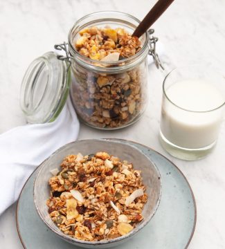 Tropical granola