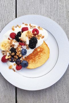 Yoghurt pannenkoekjes met havermout