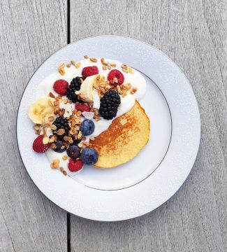 Yoghurt pannenkoekjes met havermout