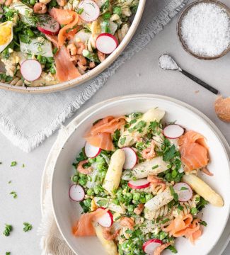 Asperge-pasta salade