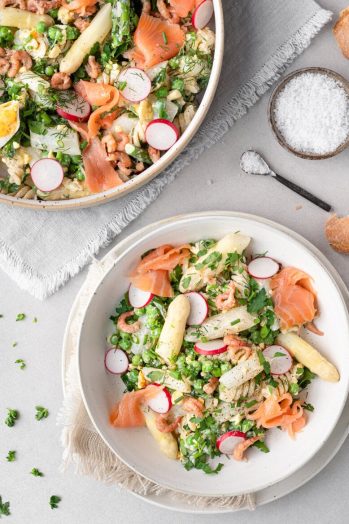 Asperge-pasta salade