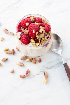 Overnight Oats Frambozen