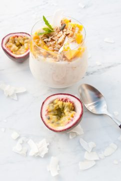 Overnight Oats Mango