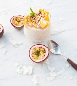 Overnight Oats Mango