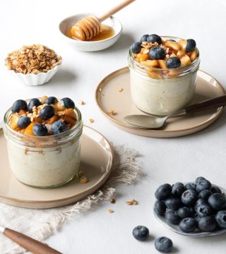 Recept overnight oats met appel